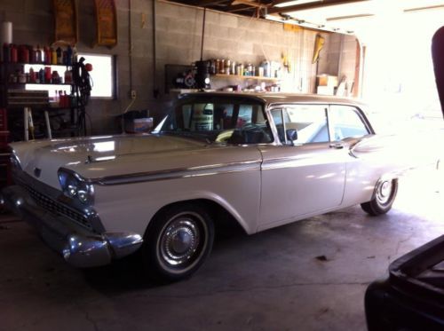 1959 ford galaxie base 5.8l