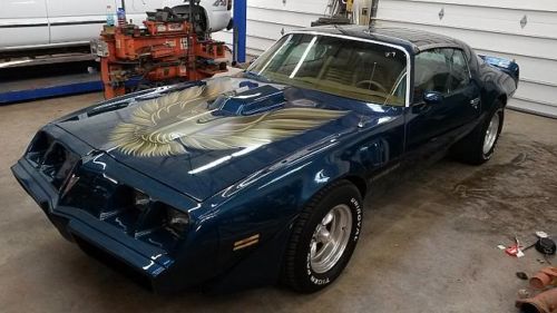 1979 pontiac trans am 454 big block 93k miles