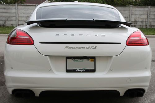 2013 porsche panamera gts hatchback 4-door 4.8l