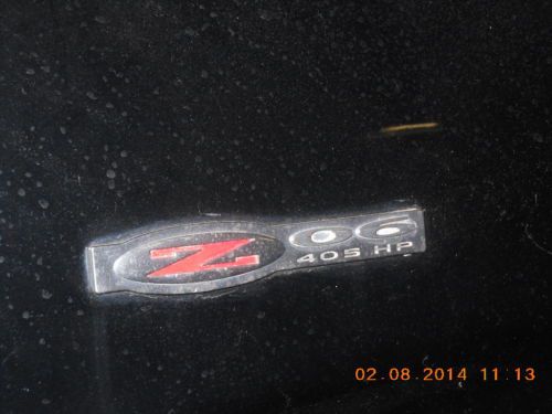 2001 Black Z06 Corvette Front Clip 30K Miles Runs & Drives, US $15,000.00, image 4