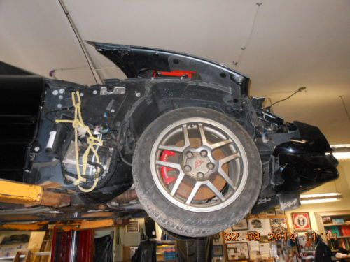 2001 Black Z06 Corvette Front Clip 30K Miles Runs & Drives, US $15,000.00, image 5