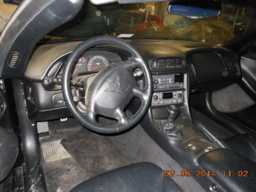 2001 Black Z06 Corvette Front Clip 30K Miles Runs & Drives, US $15,000.00, image 8