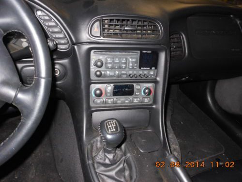 2001 Black Z06 Corvette Front Clip 30K Miles Runs & Drives, US $15,000.00, image 10