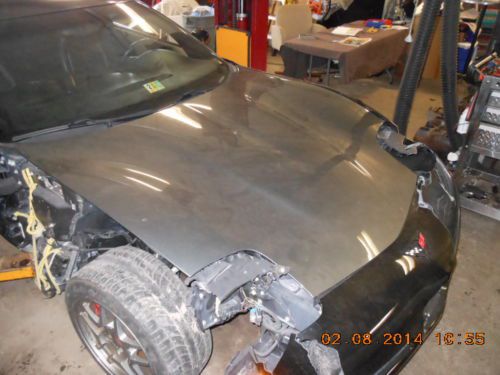 2001 Black Z06 Corvette Front Clip 30K Miles Runs & Drives, US $15,000.00, image 11