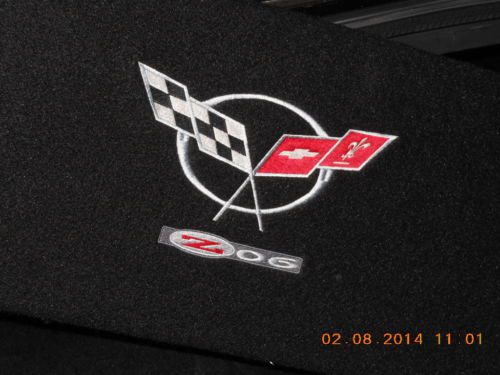 2001 Black Z06 Corvette Front Clip 30K Miles Runs & Drives, US $15,000.00, image 13
