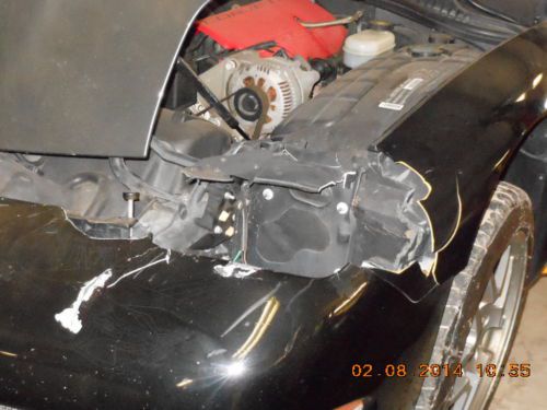 2001 Black Z06 Corvette Front Clip 30K Miles Runs & Drives, US $15,000.00, image 16