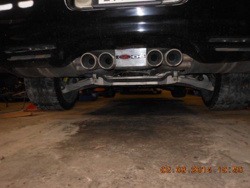 2001 Black Z06 Corvette Front Clip 30K Miles Runs & Drives, US $15,000.00, image 20