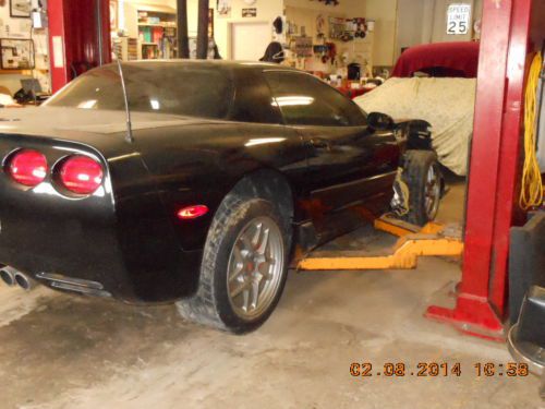 2001 Black Z06 Corvette Front Clip 30K Miles Runs & Drives, US $15,000.00, image 21
