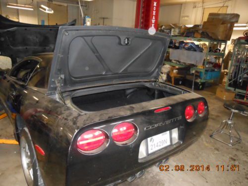 2001 Black Z06 Corvette Front Clip 30K Miles Runs & Drives, US $15,000.00, image 22