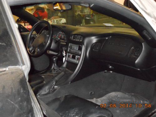 2001 Black Z06 Corvette Front Clip 30K Miles Runs & Drives, US $15,000.00, image 23