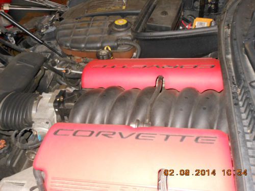 2001 Black Z06 Corvette Front Clip 30K Miles Runs & Drives, US $15,000.00, image 24