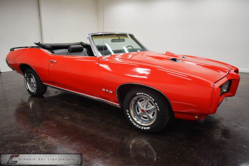 1969 pontiac gto clone convertible cool look!