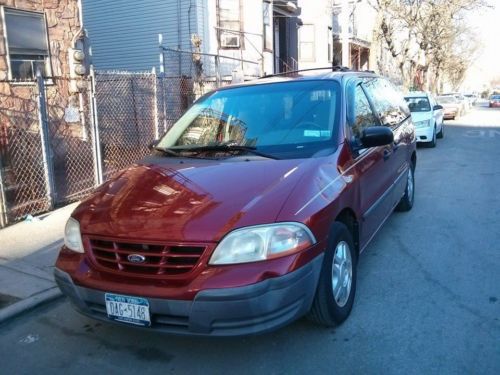 2000 ford windstar lx mini passenger van 4-door 3.8l