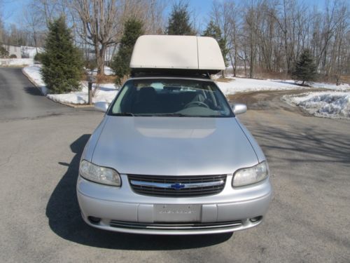 2001 chevrolet malibu ls only 51k miles w/ handicap chair topper wheelchair lift