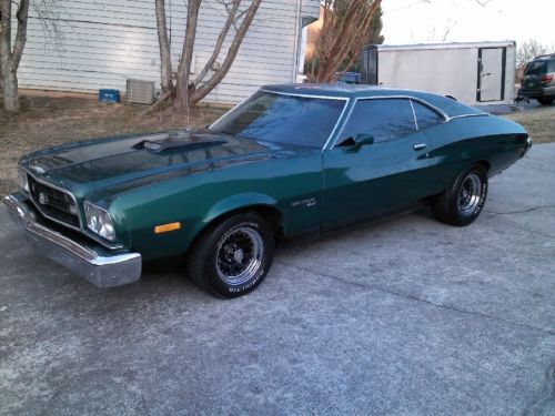 1973 ford gran torino sport fastback, 351c 4v q code