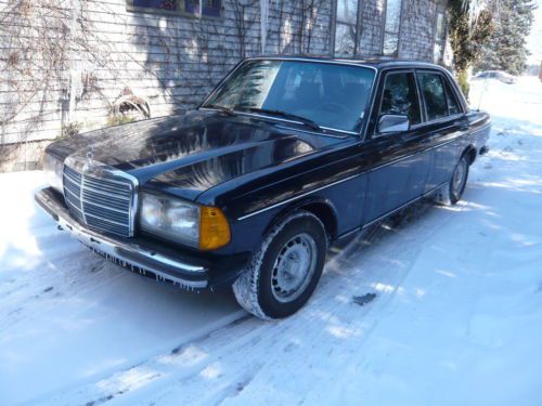 1984 mercedes 300d no reserve euro