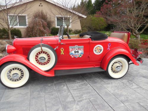 1933 plymouth pd rs convertible