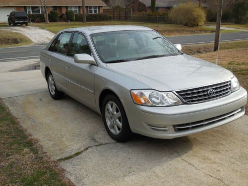 2004 Toyota Avalon XL Sedan 4-Door 3.0L, image 4