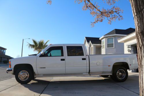 1992 chevrolet silverado 3500 crew cab tonawanda 454