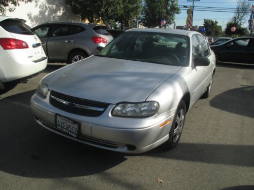 2002 chevrolet malibu base sedan 4-door 3.1l