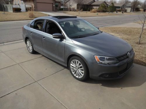 2011 volkswagen jetta 2.5 liter sel