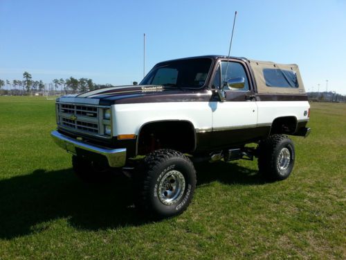 1988 chevy k-5 blazer  frame off restoration built 454 incredible power must see