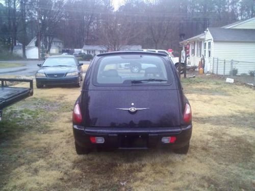 2006 chrysler pt cruiser base wagon 4-door 2.4l