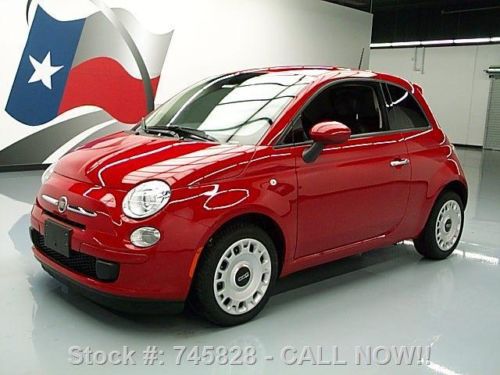 2013 fiat 500 pop 5-speed cd audio cruise ctl 10k miles texas direct auto