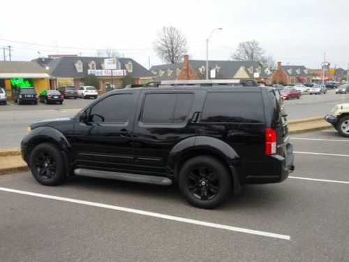 2005 nissan pathfinder le sport utility 4-door 4.0l