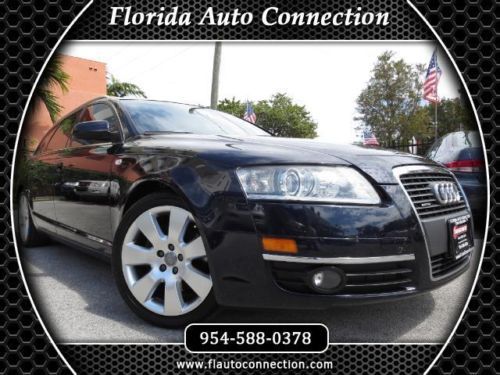 06 audi a6 avant 3.2 quattro loaded xenons navigation satellite clean awd