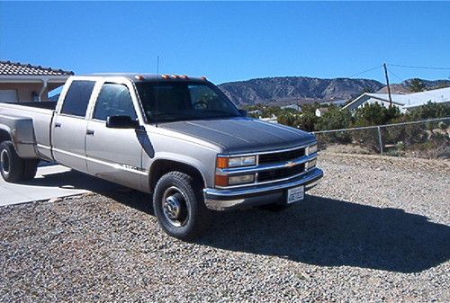 2000 chevy 3500 daully 454 - 2 wheel dr. rebuilt engine