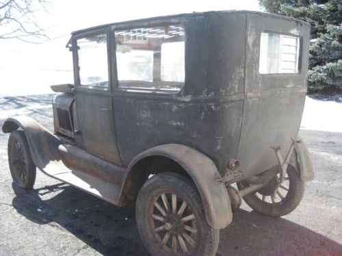 1926 model t rat rod sedan project