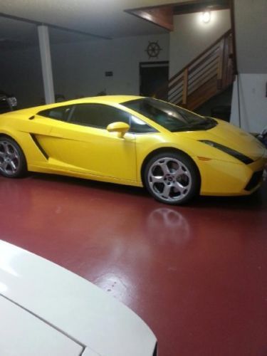 2005 lamborghini gallardo