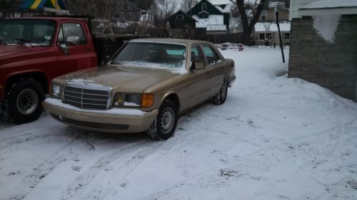 1983 mercedes-benz 300sd base sedan 4-door 3.0l