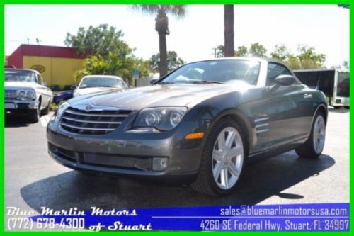 2005 limited used 3.2l v6 18v automatic rwd convertible premium