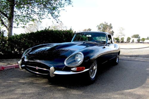 1963 jaguar xke 3.8l coupe e-type series i rare restored show paint &amp; interior