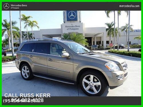 2009 gl450 4matic cpo certified 4.6l v8 32v automatic four wheel drive suv