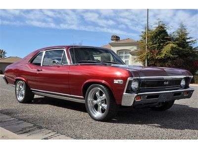 1968 chevrolet nova ss custom ~ $40k build ~ 388 ci w/ 5-speed ~ ac/sound/loaded