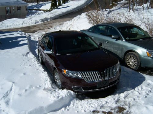 2011 lincoln mkz base sedan 4-door 3.5l