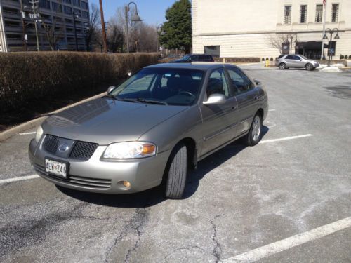 2006 nissan sentra s sedan 4-door 1.8l