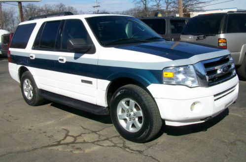 08 ford expedition xlt 4x4 police chief small town leather low miles nice suv