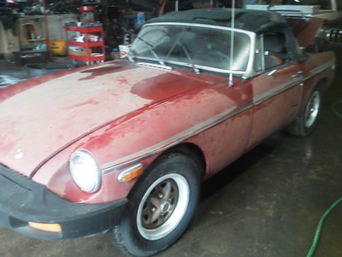 1979 mgb