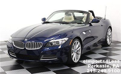 Sdrive35i navigation 11 bmw z4 300hp sport premium nav comfort access 19s xenon