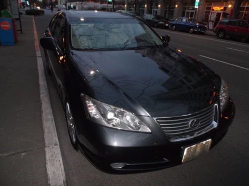 2007 lexus es 350 with ultra luxury package