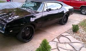 1968 oldsmobile cutlass &#034;s&#034; coupe