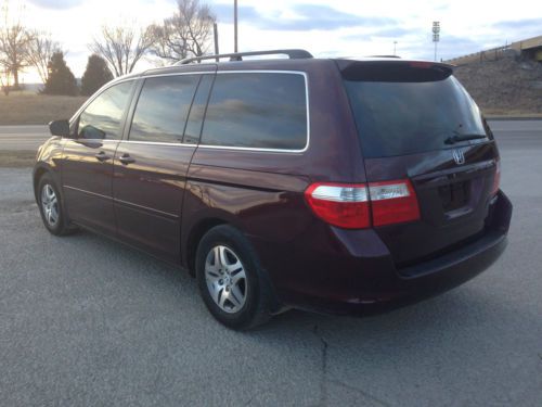 2007 Honda Odyssey EX-L Mini Passenger Van 4-Door 3.5L, US $11,500.00, image 2