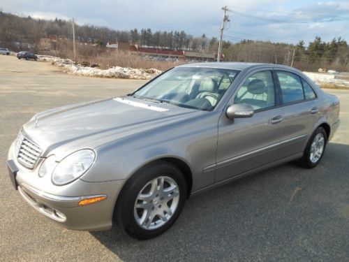 Mercedes benz e-320 cdi diesel 4 door sedan low miles 75k loaded clean 2005