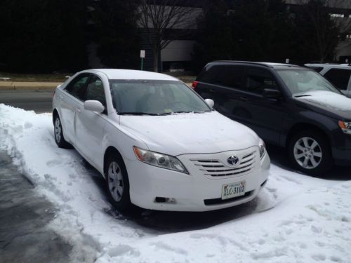 2007 toyota camry ce - clean title - 0 accidents - no reserve