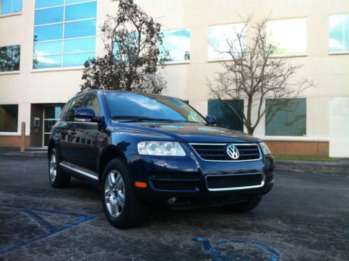 2004 vw volkswagen touareg, v8, air suspension, 4x4, clean title, florida car!