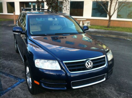 2004 VW Volkswagen TOUAREG, V8, Air Suspension, 4x4, Clean title, Florida car!, US $8,400.00, image 2